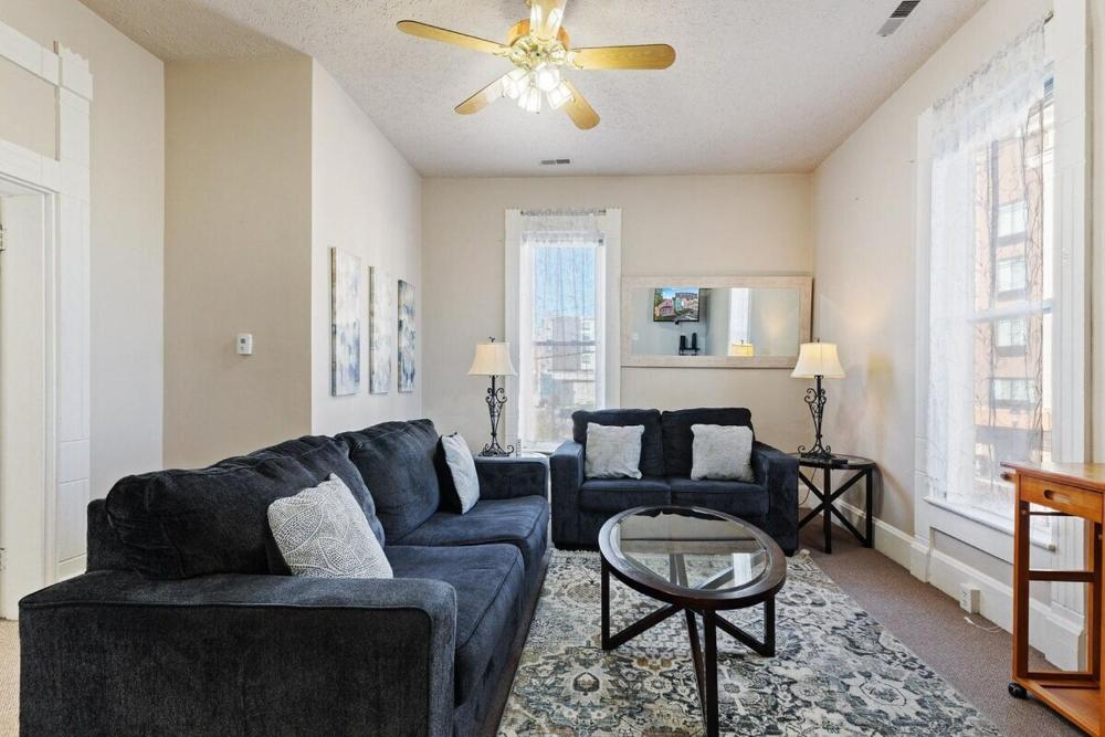 Two-Bedroom House interior